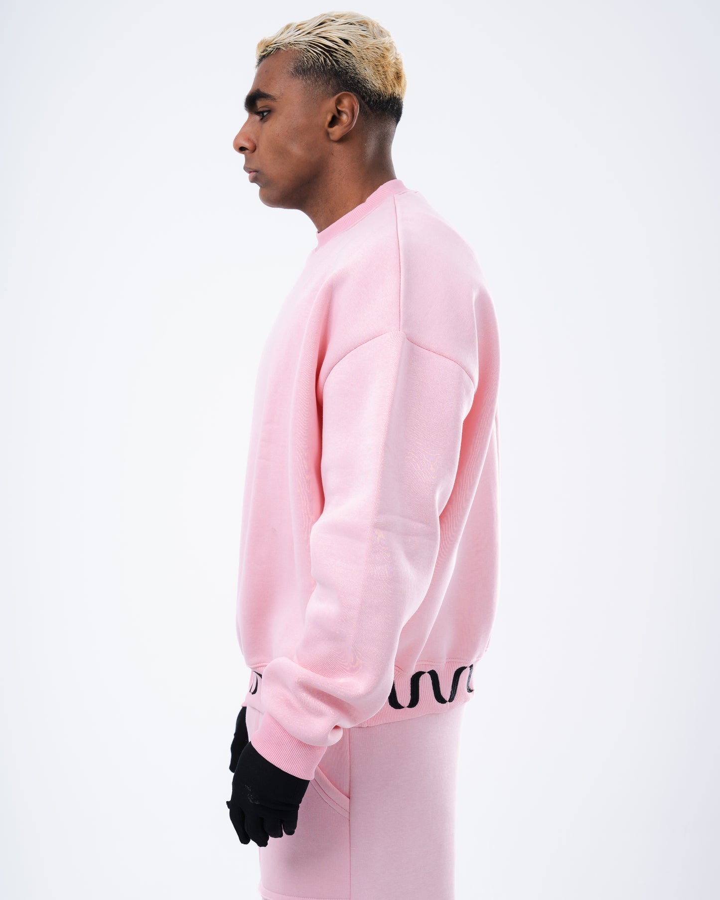 Pink crewneck